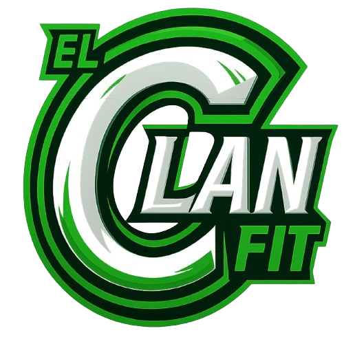 El Clan Fit - Logo oficial del gimnasio